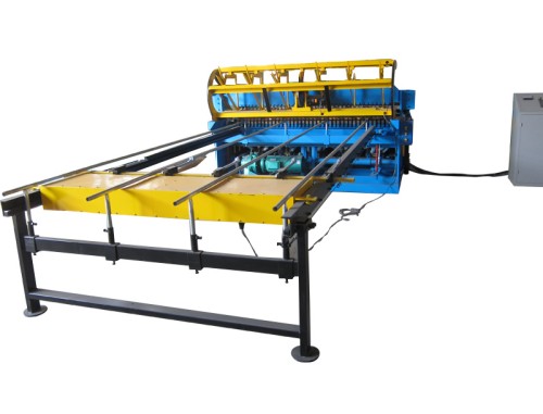 Construction fence mesh welding machine