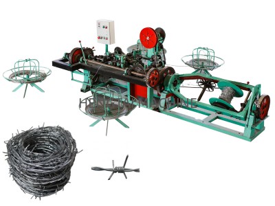 Barbed Wire Making Machine