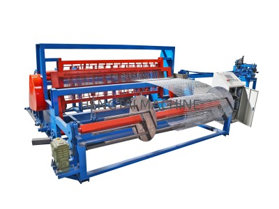 Crimped Wire Mesh Weaving Machine