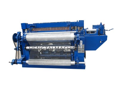 Welded Wire Mesh Roll Machine