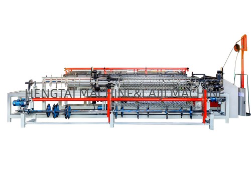 Single Wire Chain Link Fence Machine