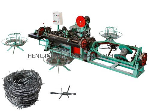 CS-A Double Twist Barbed Wire Making Machine