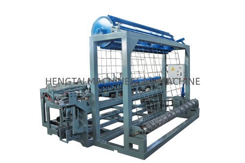 Cattle Grassland Field Fence Weaving Machine