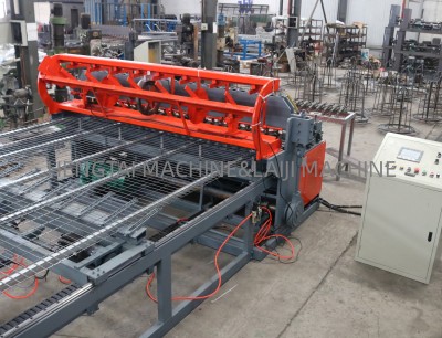 Construction Building Use 3-6MM Wire Mesh Welding Machine to Vietnam