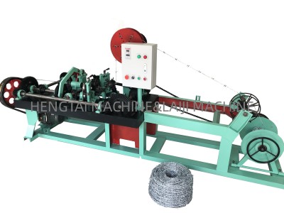 Cs-B Single Twisted Barbed Wire Machine