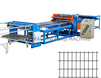 Automatic Coiling Feeding Welded Wire Mesh Fence Machine