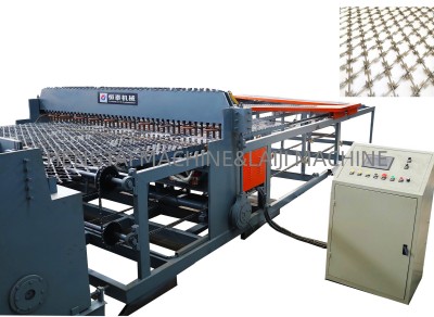 Blade Razor Barbed Wire Mesh Welding Machine