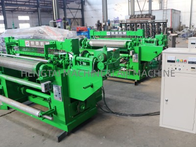 Export fully automatic welded wire mesh machine to Kazakhstan