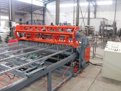 Roll Mesh Wire Mesh Welding Machine for Construction Works