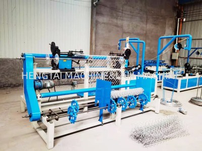 Fully Automatic Chain Link Fence Making Machine