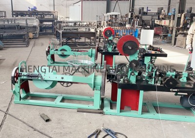 Barbed wire making machine,razor wire machine