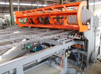 Making Machines For The Production of Construction Mesh