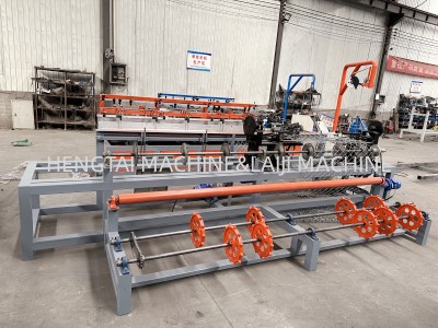 2023 new full-automatic diamond mesh machine, coal mine support mesh machine, anchor mesh machine