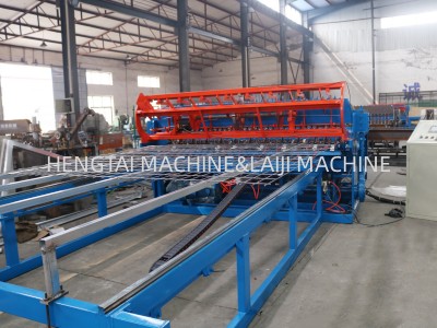 CNC coal mine support mesh machine Tunnel mesh welding machine Action object metal cold drawn wire steel bar stainless steel