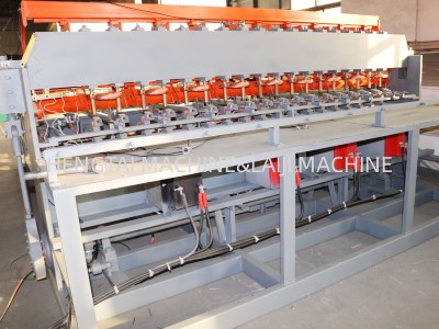 Exported to Saudi Arabia construction wire mesh welding machine