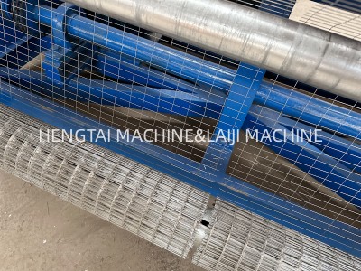 Welded mesh machine exported to India