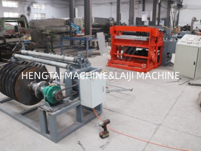 Brick Force Welded Wire Mesh Machine in Thailand