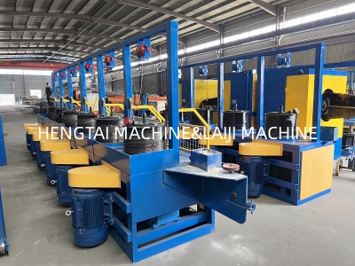 Wire drawing machine sent to Uzbekistan