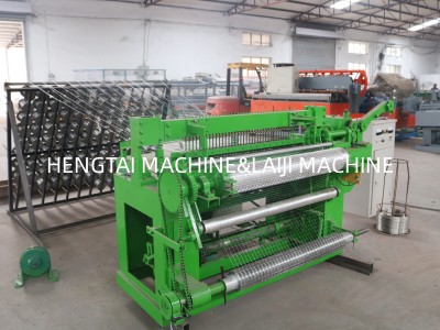 Fully automatic welded mesh machine exported to Vietnam