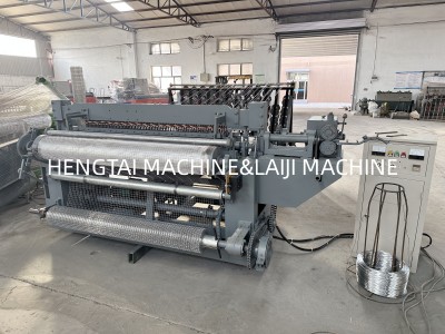 Fully automatic welded mesh machine exported to Kazakhstan