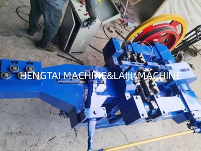 automatic wire steel nail making machine factory price