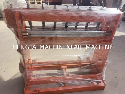 Fully automatic brick belt mesh machine exported to Botswana