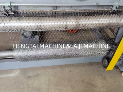 hexagonal wire mesh machine china supplier