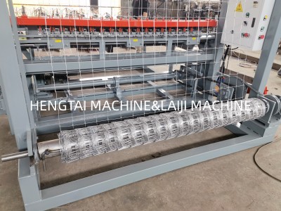 Knot Field Fence Weaving Machine/ Cattle Fence Machine/grassland Fence Machine