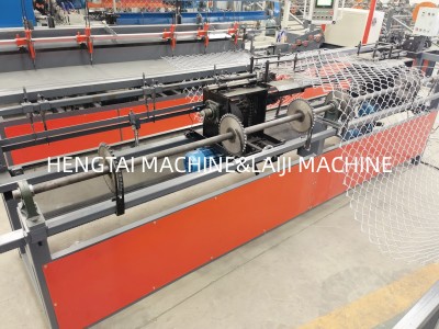 Fully automatic diamond mesh weaving machine export to Shadrab