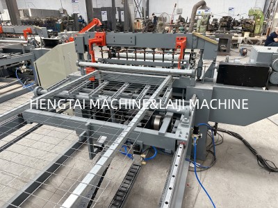 payvandlangan simli to'r mashina   Fully automatic mesh machine sent to Uzbekistan