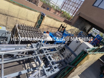 Wire drawing machine and wire mesh welding machine shipped to Vietnam