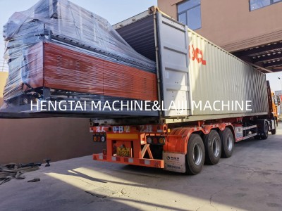 CNC construction grid welding machine exported to Kazakhstan