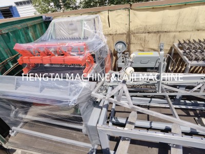 Poultry cage welding machine exported to Vietnam