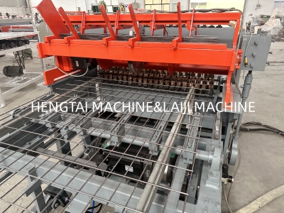 Máy hàn lưới thép tự động cho ăn cuộn dây/Wire Mesh Welding Machine Automatic Coil Feeding