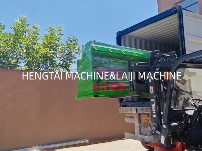 Wire mesh welding machine export to Vietnam