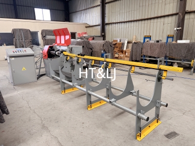 High-speed wire straightening and cutting machine exported to Thailand