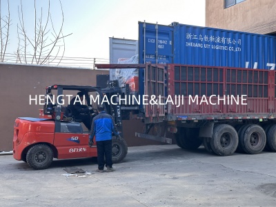 2 sets Wire mesh welding machine export to Uzbekistan