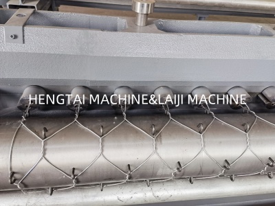 Automatic gabion wire mesh machine