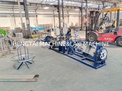 Double wire barbed wire making machine（CS-A )