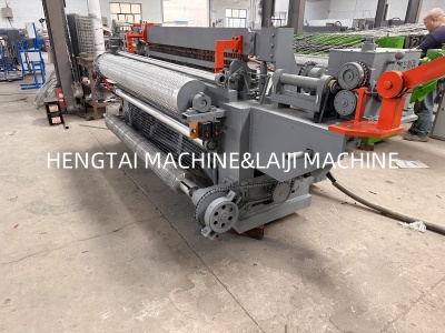 Automatic welded mesh rolling machine machine