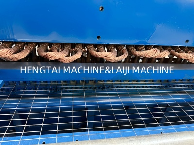 Automatic  wire mesh welding machine use for construction mesh