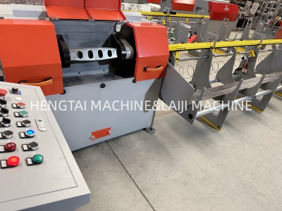 Wire Straightening & Cutting Machine: For manufacture straight Steel rebars.