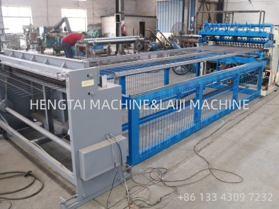 Electrowelded Mesh Machine for Construction.