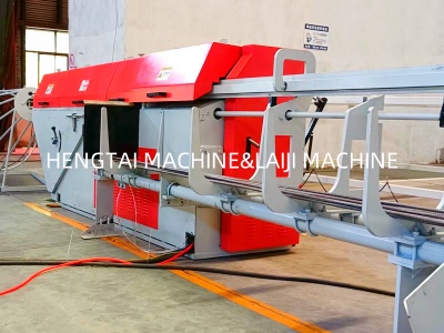 Wire Straightening And Cutting Machine: For manufacture straight Steel rebars.(ENDEREZADORA Y CORTADORA DE ALAMBRE)