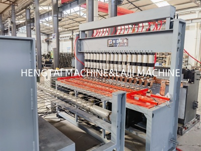 Coal mine braided welded steel mesh welding machine Mining Community