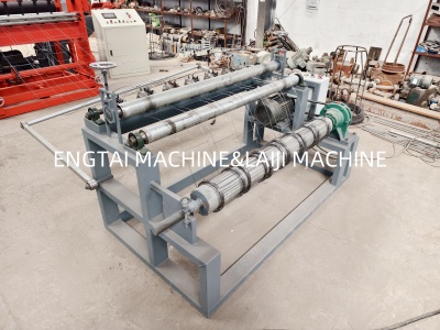 Debugging of brick belt mesh machine ordered by Zimbabwe customer completed