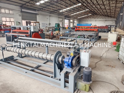 Fully automatic construction welded mesh welding machine(mesh in roll)