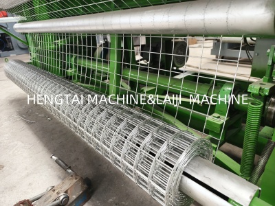 Fully Automatic Galvanised Welded Wire Mesh Machine For South Africa.