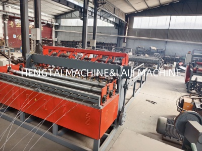 Reinforcement mesh welding machine(machine à souder les treillis de renfort)