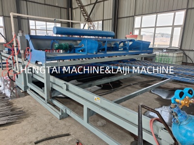 Pneumatic steel mesh machines exported to Africa Wire Diameter 6 - 12 mm